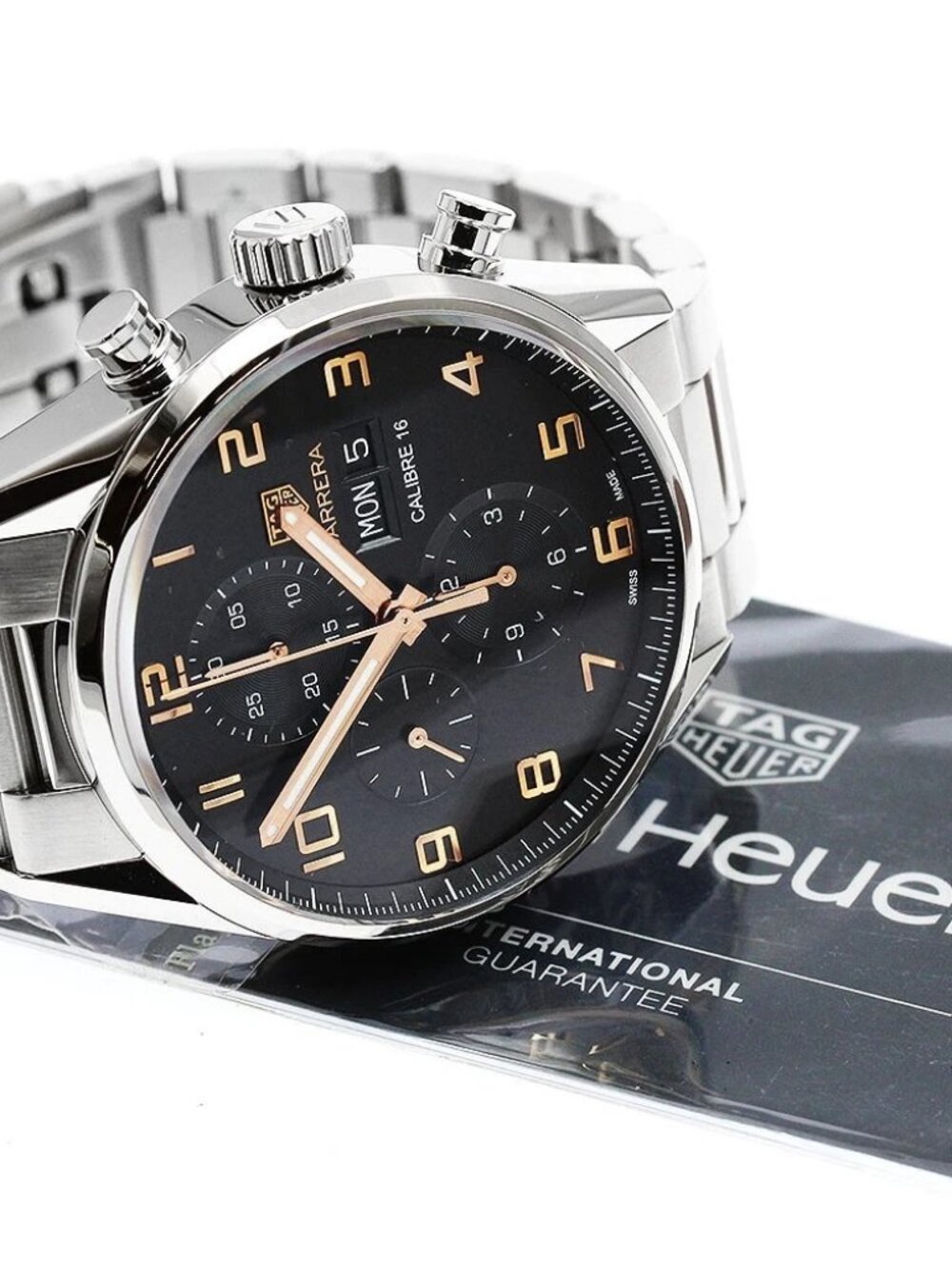 TAG HEUER Carrera Caliber 16 CV2A1AB Chronograph Automatic Men's Watch_950614 - Picture 7 of 7